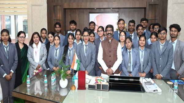 Chief Minister Hemant Soren Chief Minister Hemant Soren