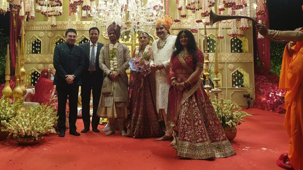 IAS Pari Bishnoi MLA Bhavya Bishnoi Wedding