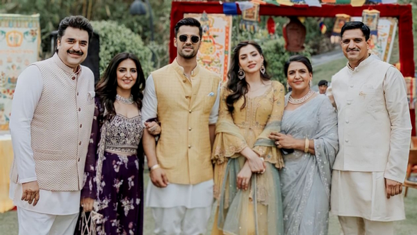 Pari Weds Bhavya Baishnoi