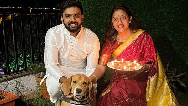 IAS Srushti Deshmukh Husband Arjun Gowda