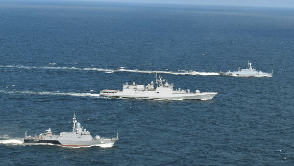 Russia in Indian Ocean