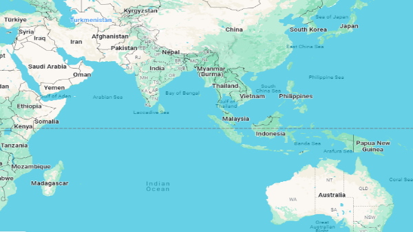 Russia in Indian Ocean