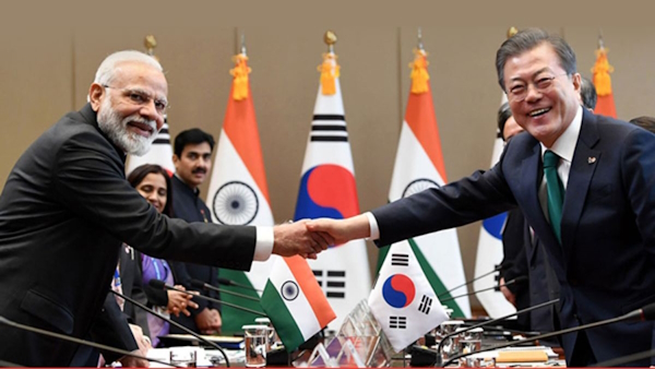 India and South Korea relation