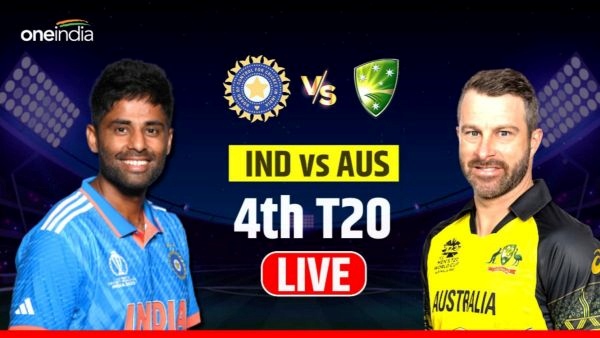 india vs australia 4th t20