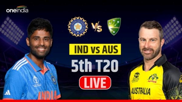 india vs australia 5th t20