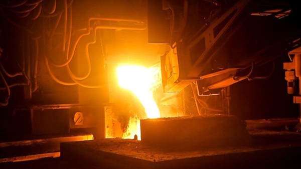 Indonesia nickel smelter furnace blast