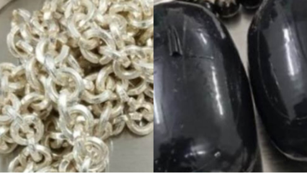 Indore airport gold smuggling