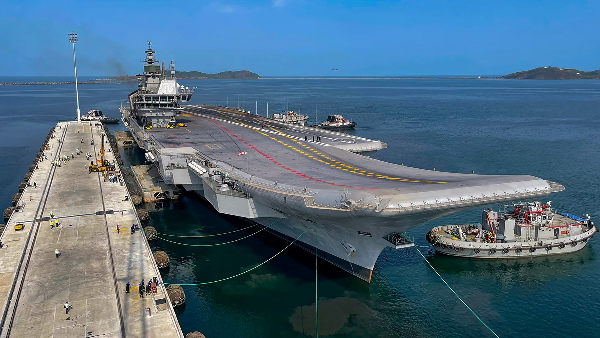 Why Indias navy needs 3rd Aircraft Carrier Why Indias navy needs 3rd Aircraft Carrier
