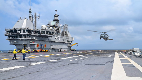 Why Indias navy needs 3rd Aircraft Carrier Why Indias navy needs 3rd Aircraft Carrier