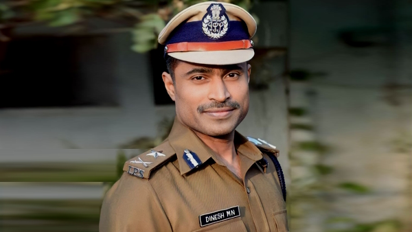 IPS Officer MN Dinesh HD Photo