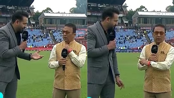 Irfan Pathan Sunil Gavaskar