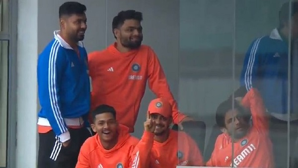 ishan kishan spotted having fun