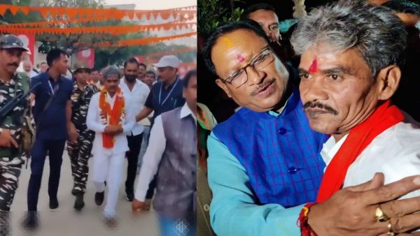 Chhattisgarh MLA Ishwar Sahu