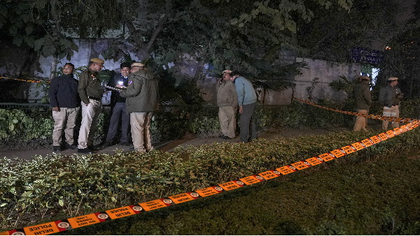 Israeli Embassy Blast Case Israeli Embassy Blast Case
