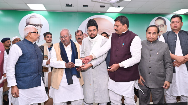 CM Nitish Kumar did well work for minority community Umesh Singh Kushwaha- Bihar Politics