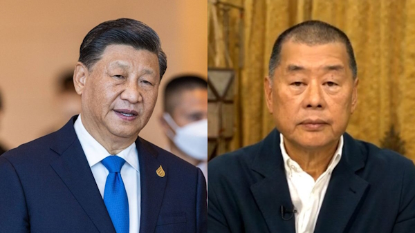 media tycoon Jimmy Lai media tycoon Jimmy Lai