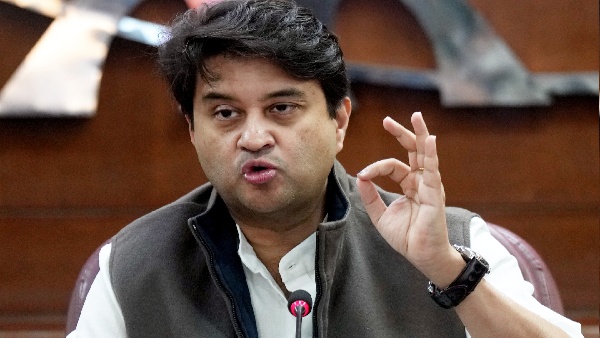 Jyotiraditya Scindia