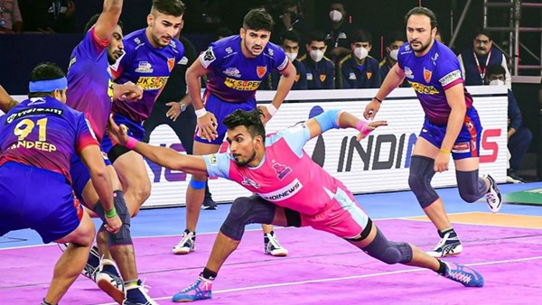 Kabaddi Mein Aaj Kiska Match 1