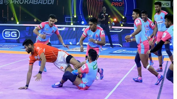 Kabaddi Mein Aaj Kiska Match Hai