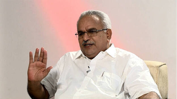 Kanam Rajendran passes away Kanam Rajendran passes away