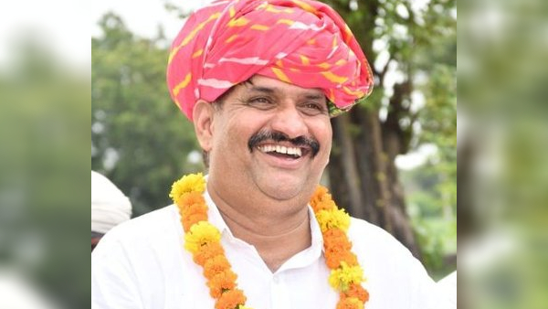 BJP leader Kanwar Lal Meena