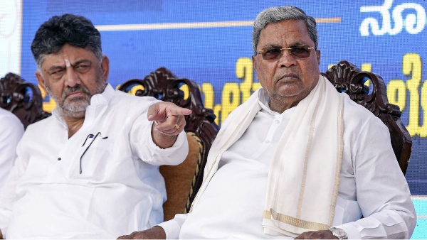 karnataka cm siddaramaiah and dk shivkumar