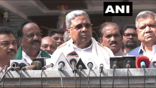Karnataka CM Siddaramaiah