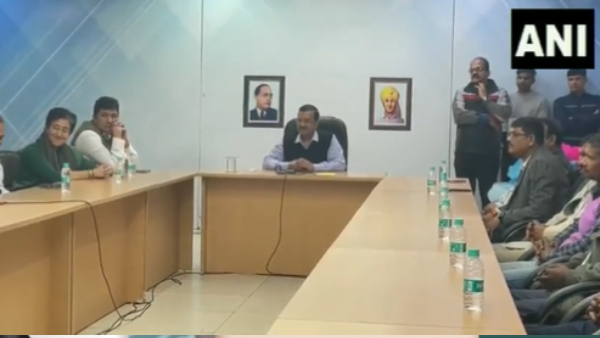 Delhi CM Arvind Kejriwal