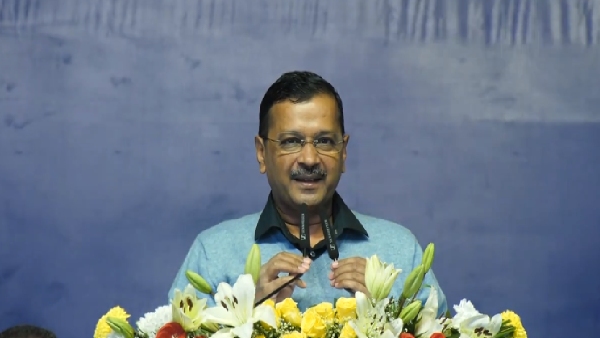 Kejriwal on Maan Sarkar Tuhadde Dwar