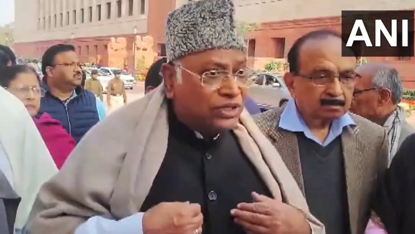 राज्यसभा के विपक्ष के नेता मल्लिकार्जुन खड़गे