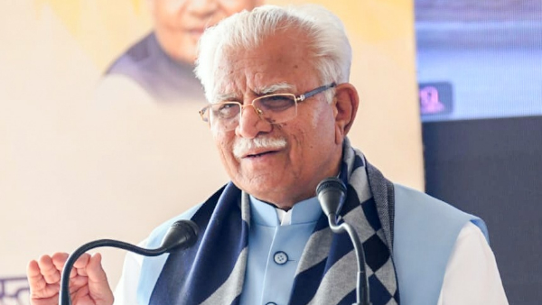 हरियाणा के मुख्यमंत्री मनोहर लाल खट्टर हरियाणा के मुख्यमंत्री मनोहर लाल खट्टर