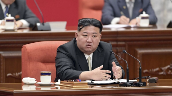 North Korean leader Kim Jong Un