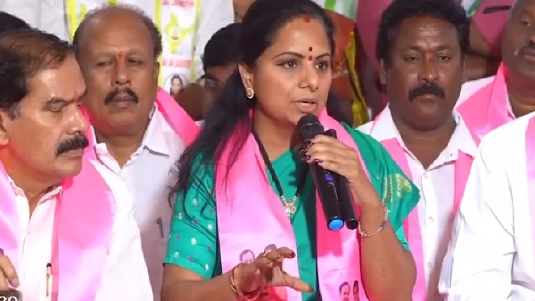  K Kavitha on allegations by CM A Revanth 