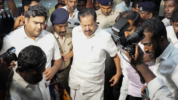 Tamil Nadu Minister K Ponmudy