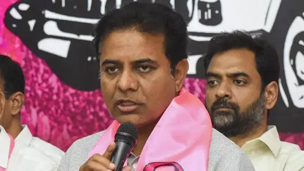  Sircilla assembly Election Result 2023 K T Rama Rao leading vote counting Winning Candidate