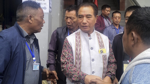  Swearing in ceremony of Mizoram Chief Minister 