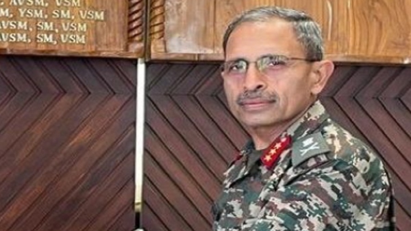 Lieutenant General RC Tiwari