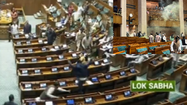 Lok Sabha Security breach