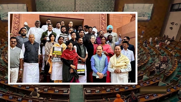 Lok Sabha MPs suspended