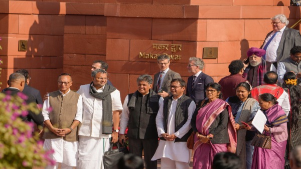 Parliament Suspended MPs