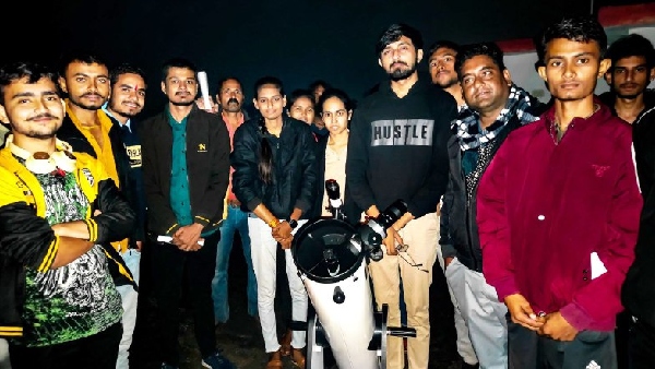 Madhya Pradesh Tourism Board Star Gazing