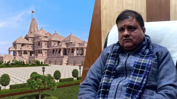 ayodhya Shri Ram Janmabhoomi temple Who will get first chance visit BJP President mahendra Bhatt 