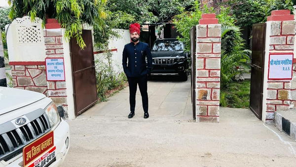 Mahesh Gagoriya SDM Mandalgarh Mahesh Gagoriya SDM Mandalgarh