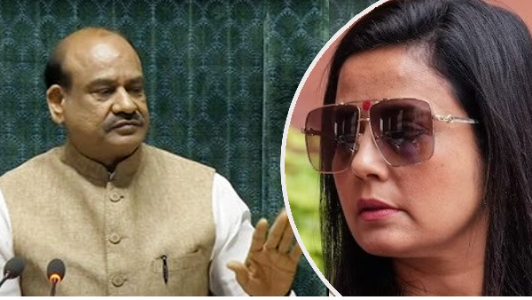 TMC MP Mahua Moitra