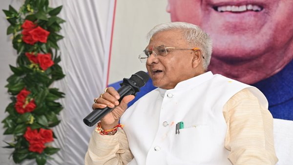 आज खरगोन के पानवा गाँव आ रहे राज्यपाल मंगुभाई पटेल