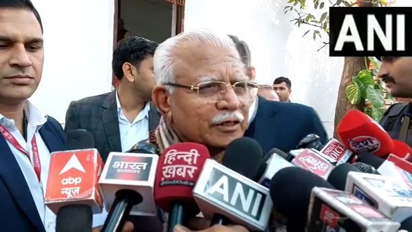 हरियाणा के मुख्यमंत्री मनोहर लाल खट्टर