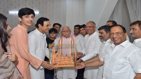 manohar lal khattar manohar lal khattar