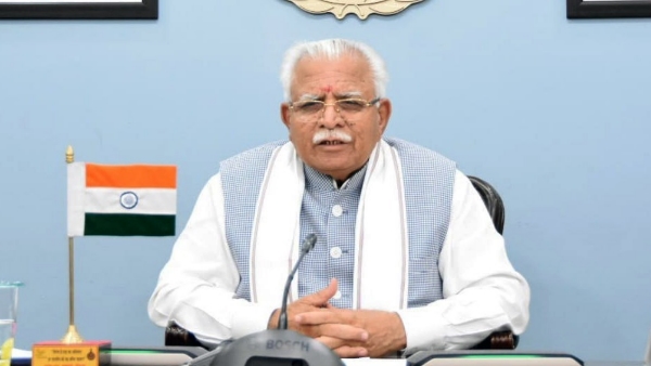 Haryana CM Manohar Lal Khattar