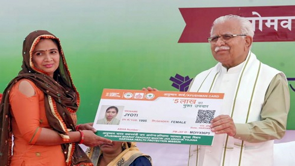 manohar lal khattar