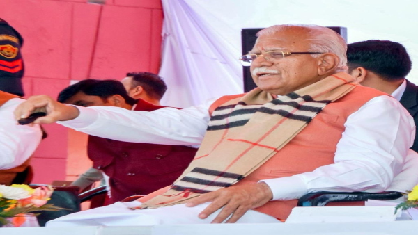 manohar lal khattar 